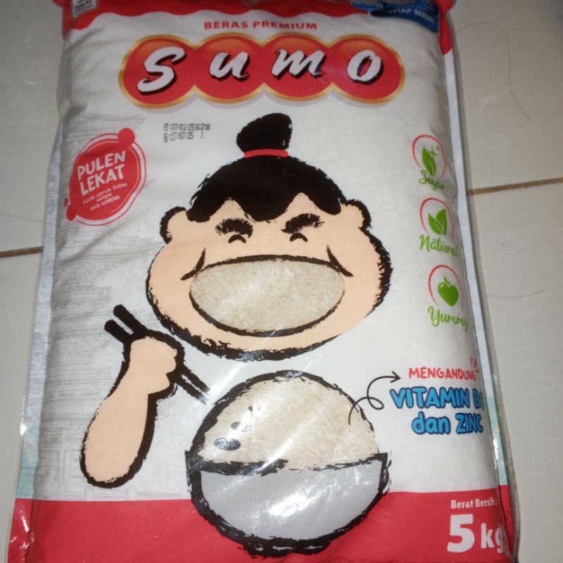 

Ready Stok SUMO MERAH 5kg