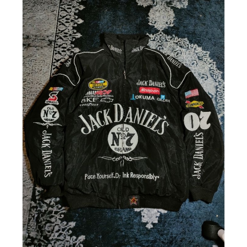 JD Racing Jacket Full Embroidery