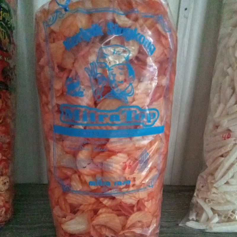 

singkong balado 250gr,500gr