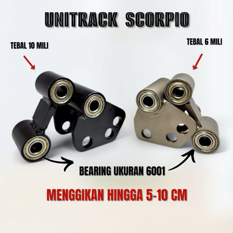 Peninggi Belakang Scorpio | Prolink Peninggi Scorpio | Scorpio Unitrack Peninggi