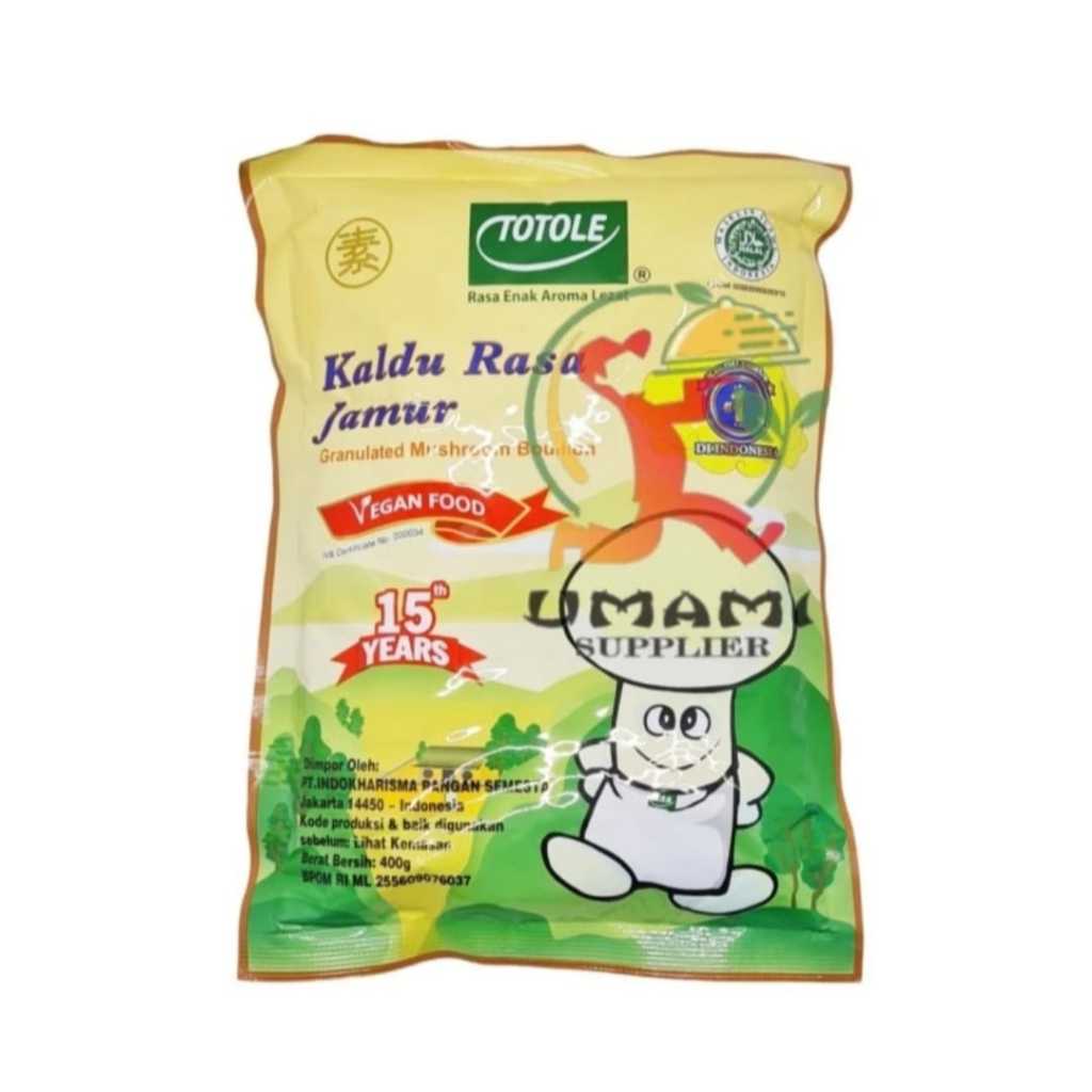 

Kaldu Jamur/ Totole kaldu Jamur / Penyedap Rasa