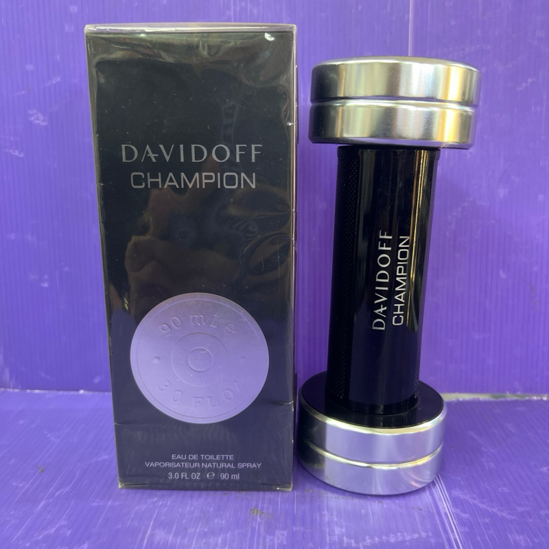 Parfum Original Davidoff Champion for Men