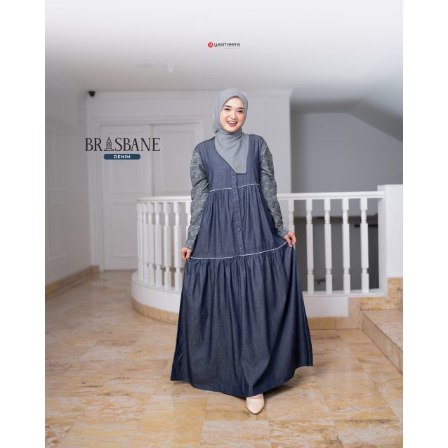 GAMIS BRISBANE DENIM YASMEERA