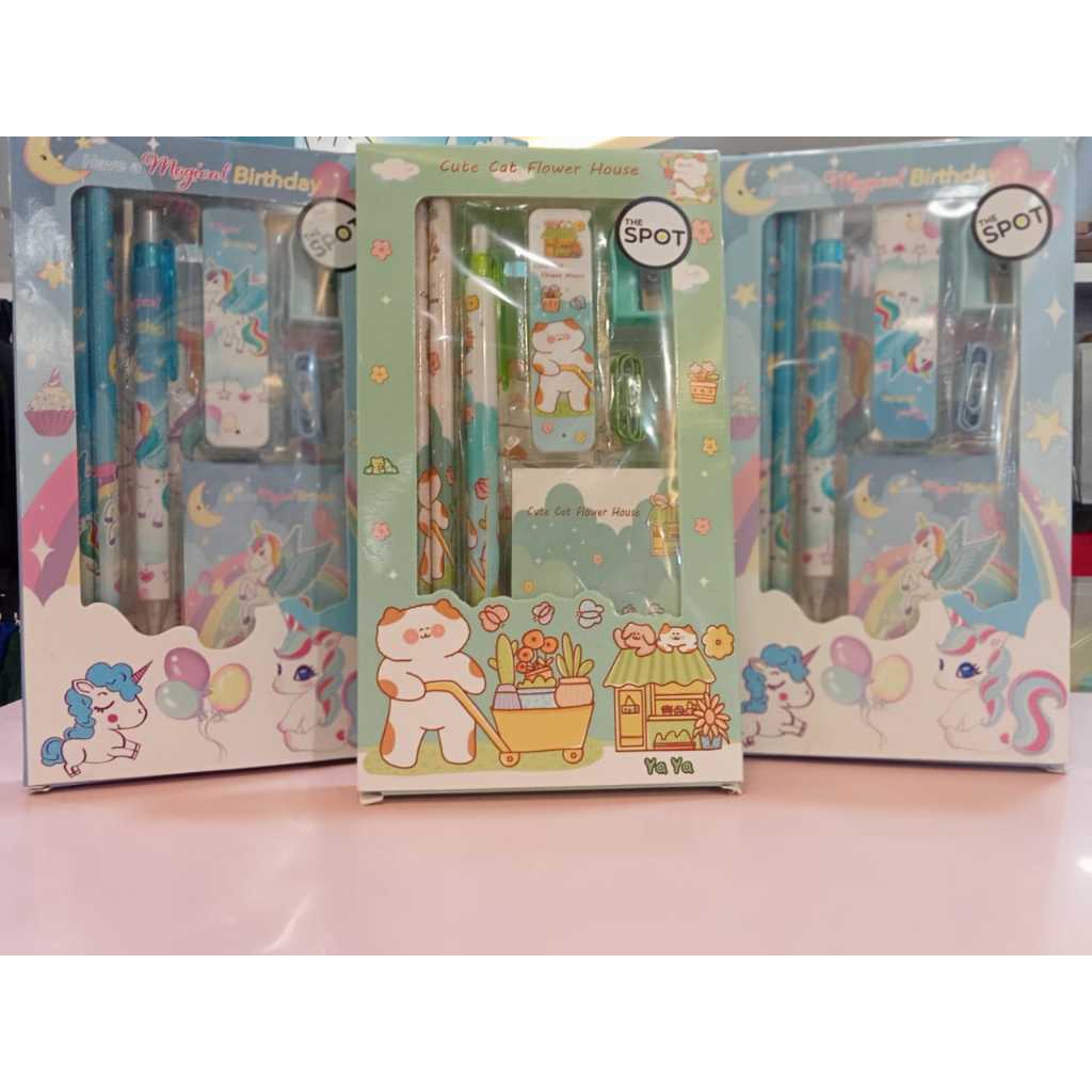 

GRAMEDIA KARAWACI - THE SPOT STUDY SET 8006