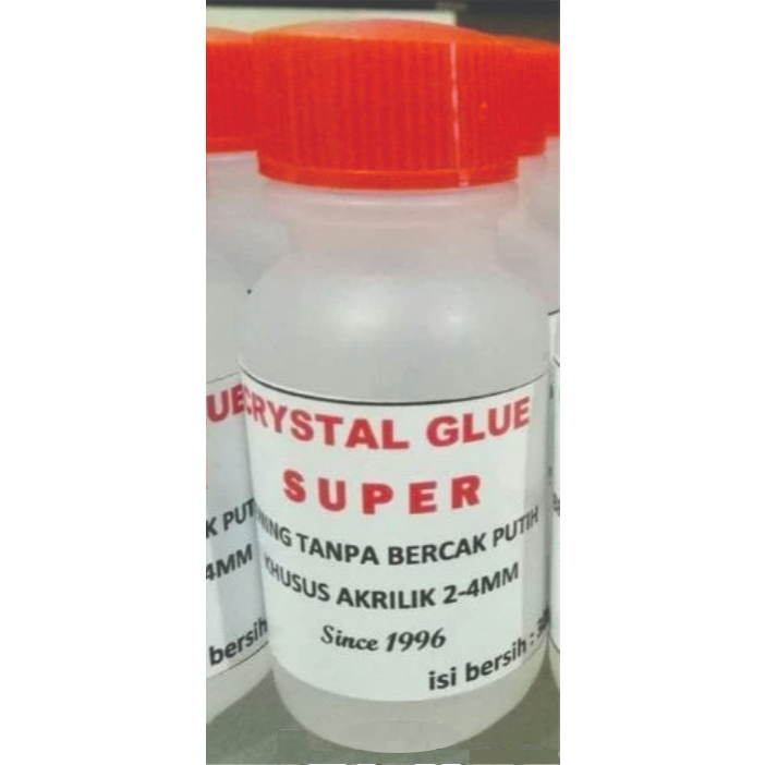 

LEM AKRILIK CRISTAL BENING