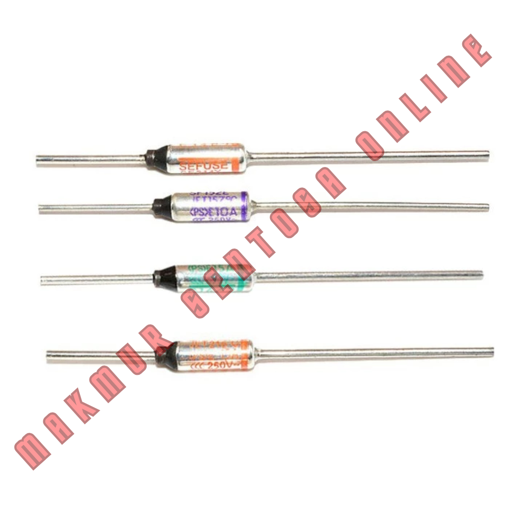 FUSE PIUS FIUS SKRING SEKRING THERMAL PANAS THERMOFUSE TERMOFUSE MAGIC COM RICE COOKER SETRIKA 10A 1