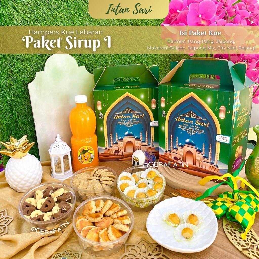 

Paket Kue Lebaran Intan Sari - Paket Sirup 1