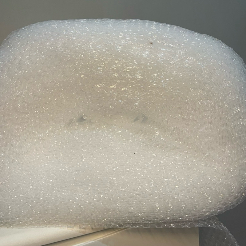 

bahan packing bubble wrap bening transparant meteran ukuran lebar 30cm