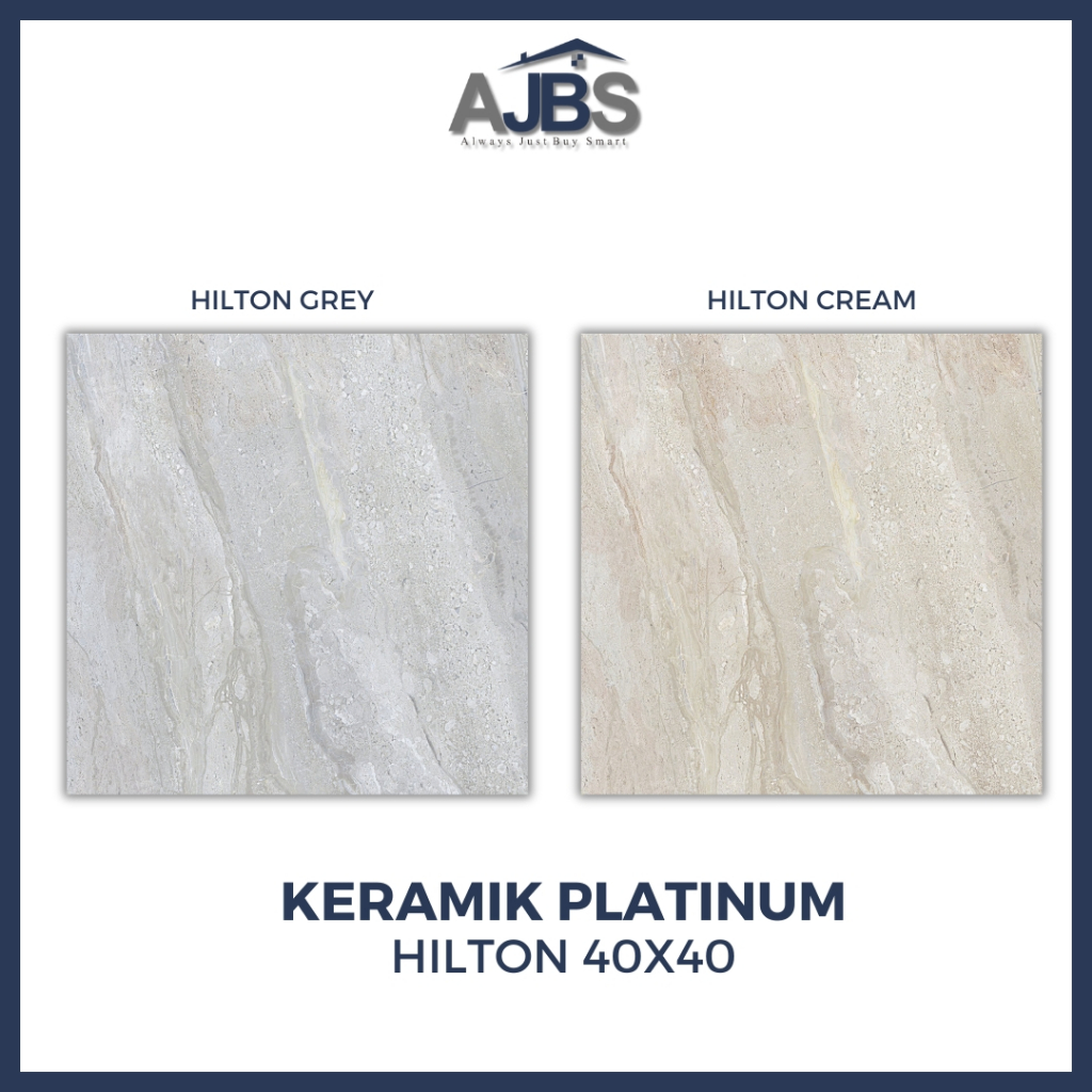 Keramik Lantai / Dinding PLATINUM 40x40 - PLATINUM HILTON