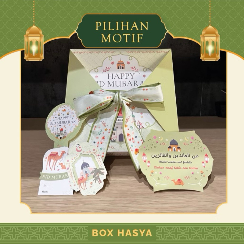 

Box Hampers lebaran idul fitri mewah cantik dos kado lebaran