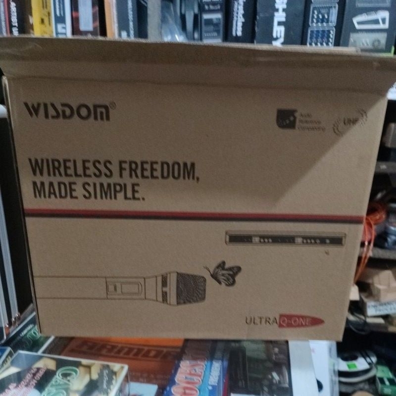 mic wirelles wisdom ultra q one hh