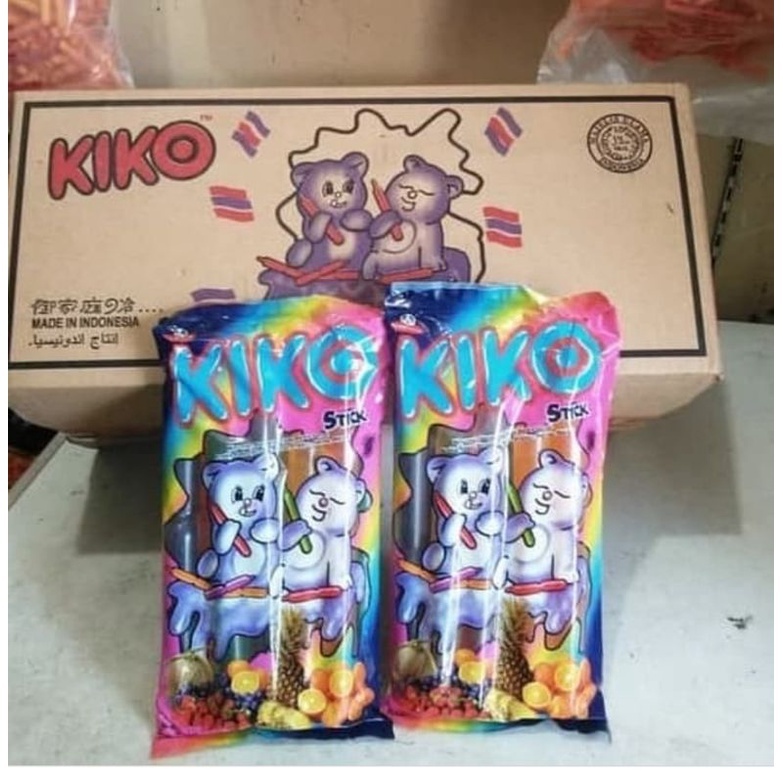 

1 DUS KIKO ISI 20 PACK