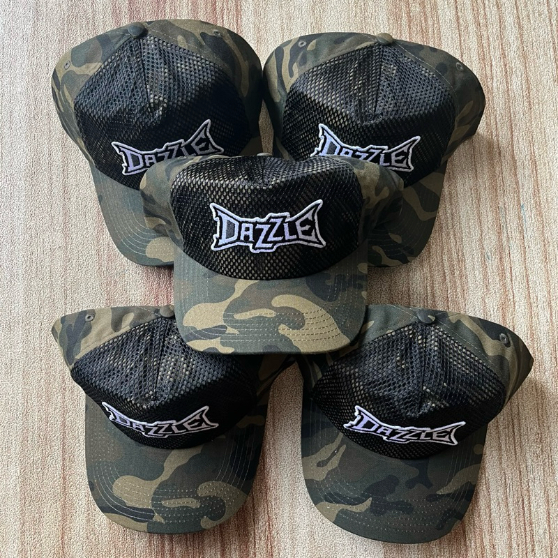 Topi Dazzle - Camo Hat Official Merchandise 2025