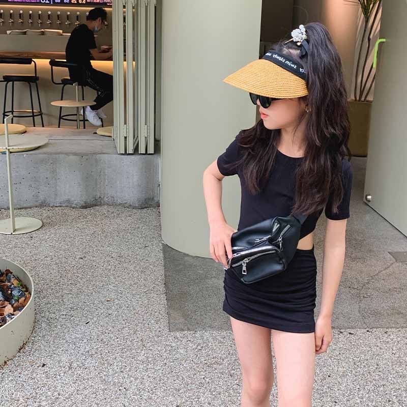 2-6thn | DRESS ANAK KOREA PESTA ELEGAN FORMAL PEREMPUAN HNQ HS