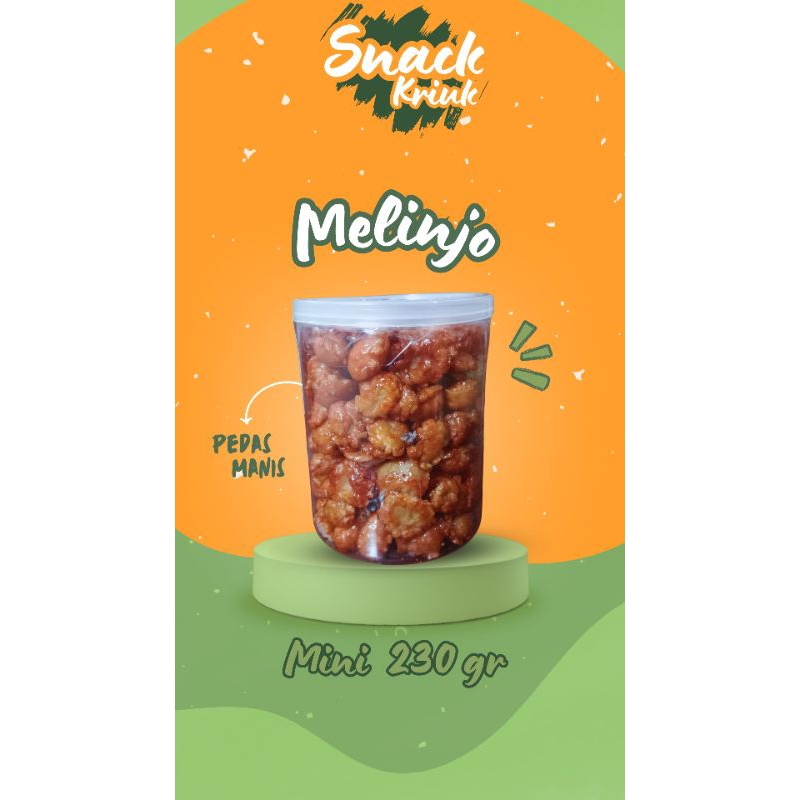 

MELINJO MANIS | MELINJO PEDAS MANIS