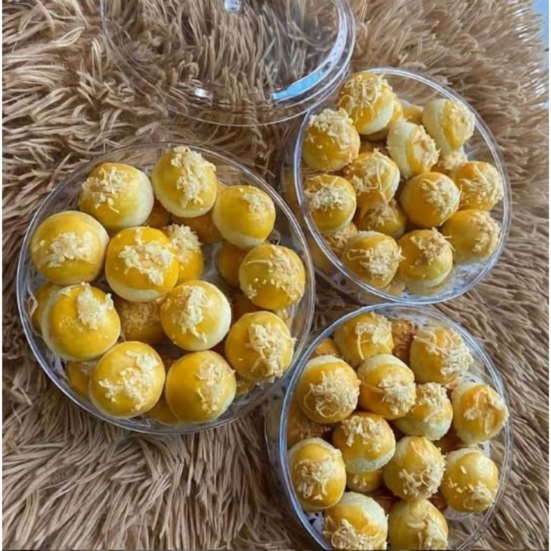 

Nastar Keju Selai Nanas Lumer Renyah 250gr Kualitas Terbaik