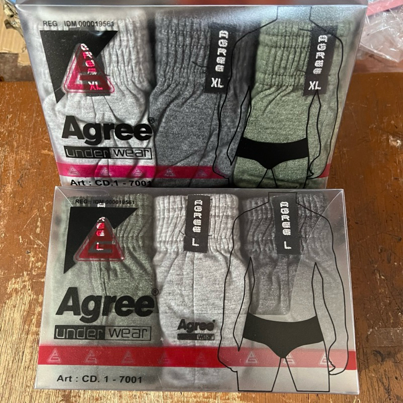 Celada Dalam AGREE 7001