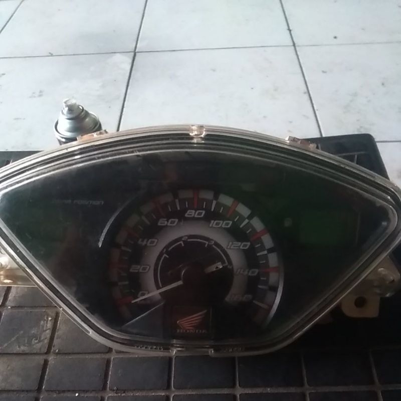 spedometer Supra x125 karburator original copotan