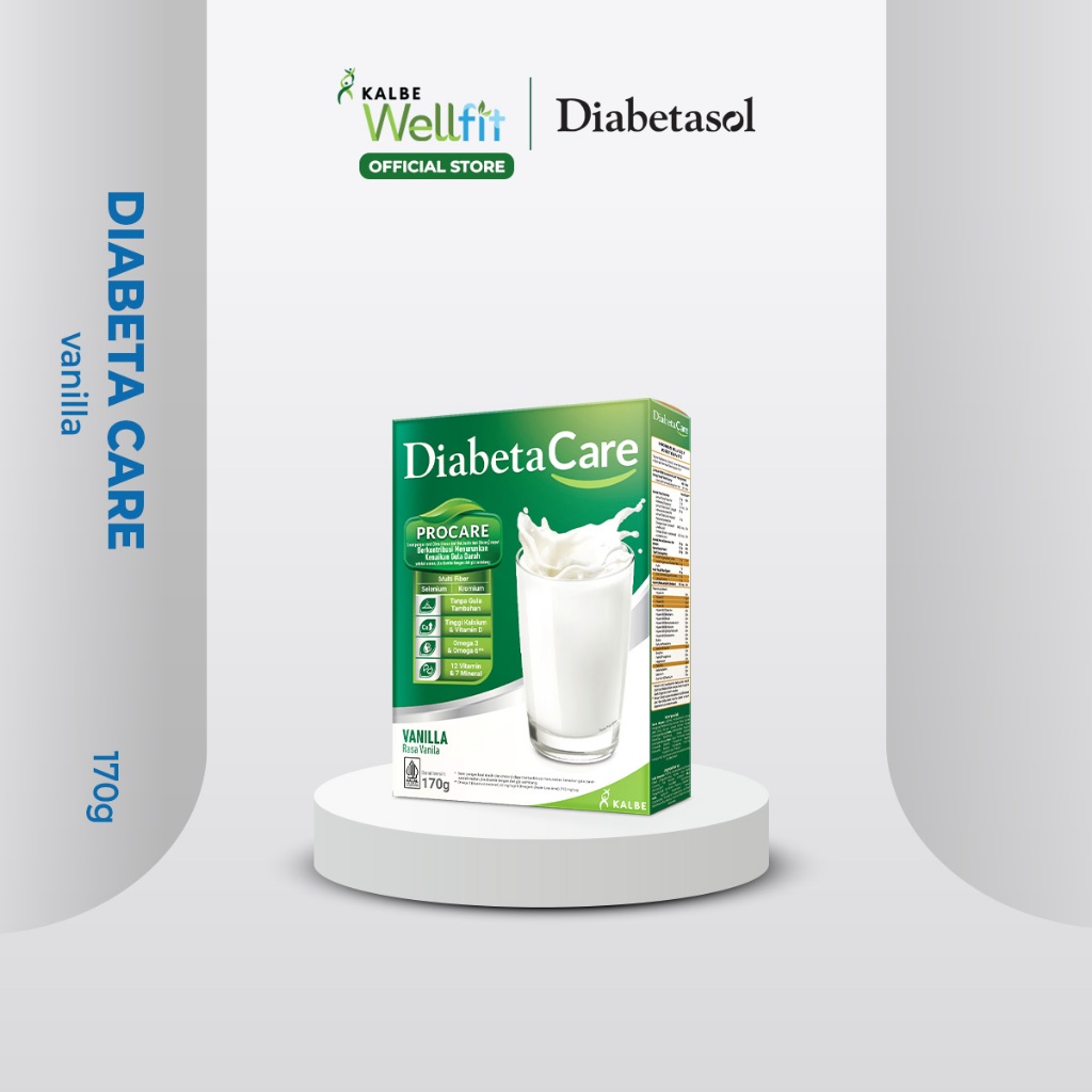 

Diabetacare Milk Vanilla 170G