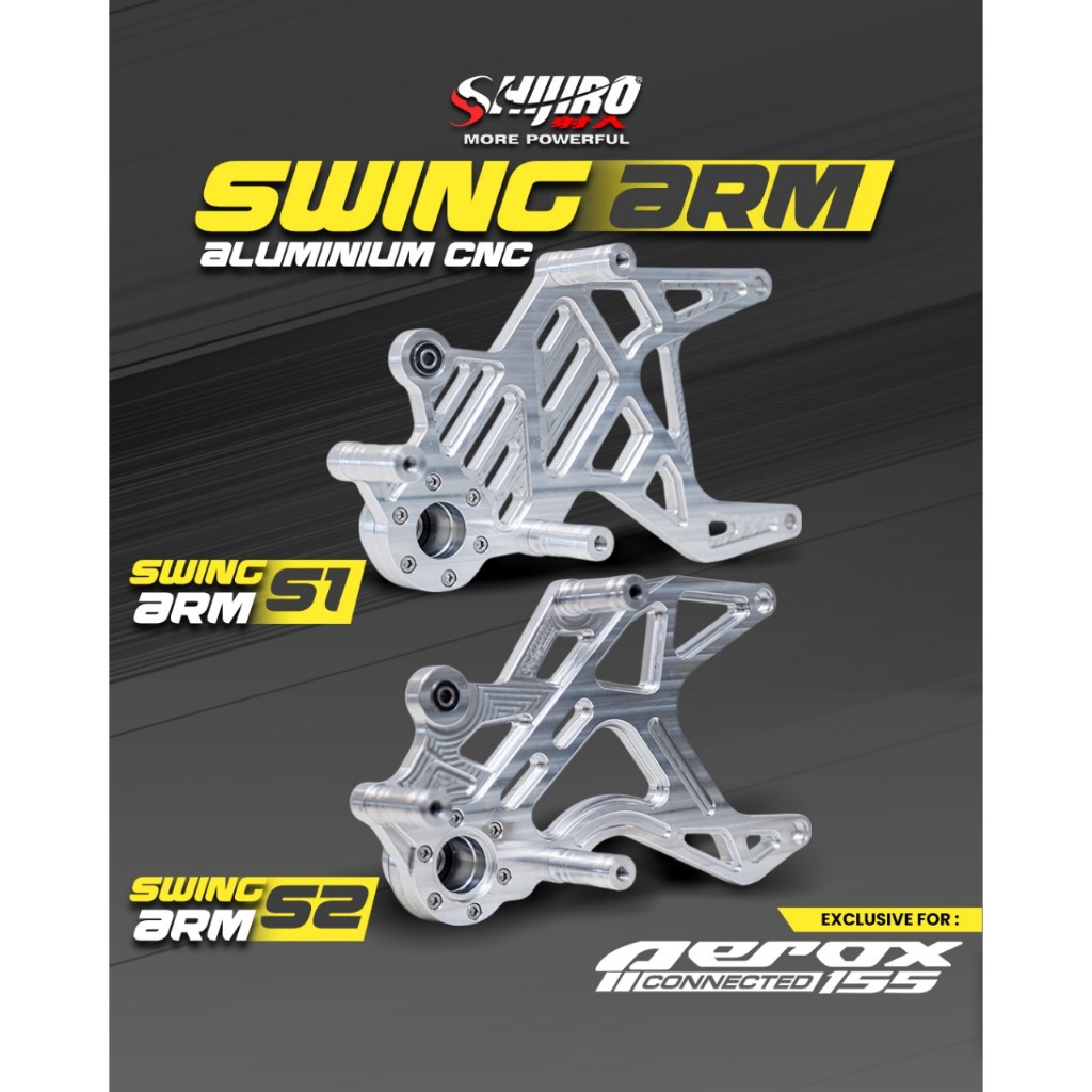 SWING ARM CNC SHIJIRO RACING NEW AEROX 155