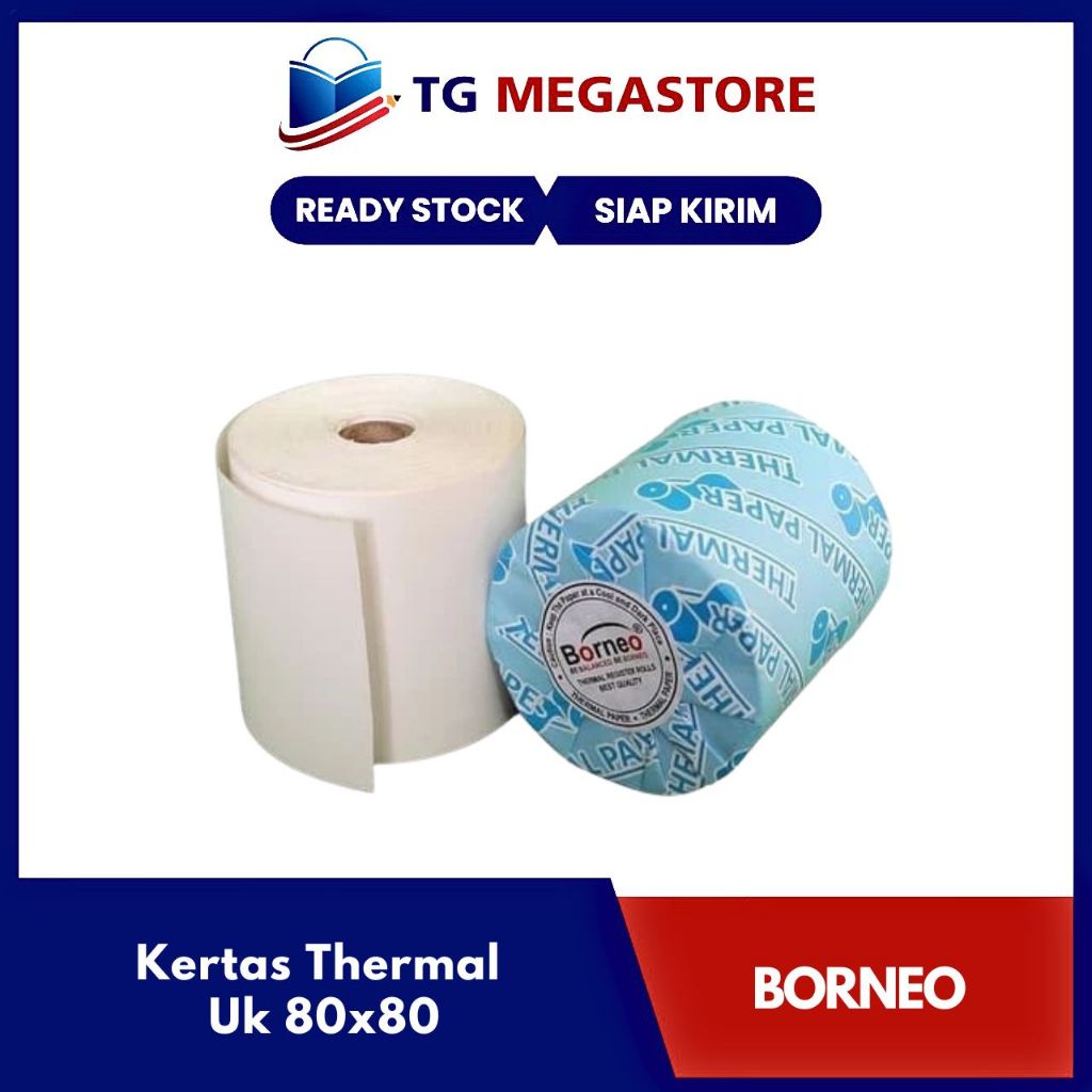 

Kertas Thermal Borneo Uk 80x80