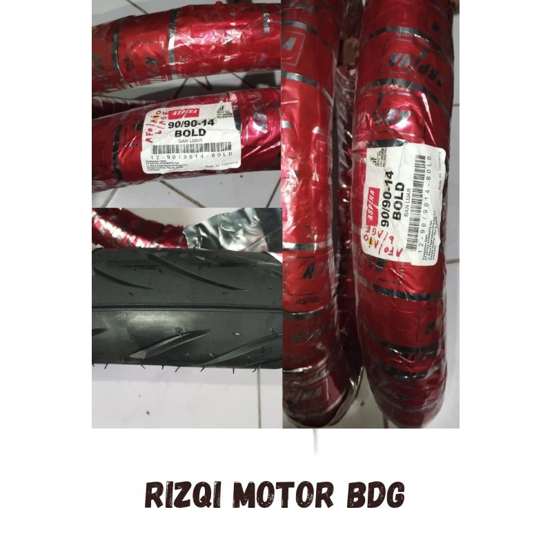 Ban 90/90-14 Aspira bold Nontubles