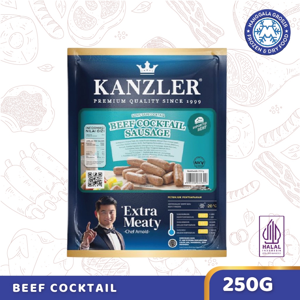 

Kanzler Beef Cocktail 250gr