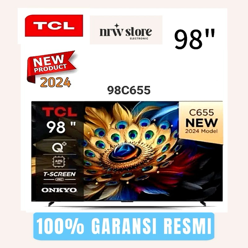 TCL QLED TV 98INCH 98C655