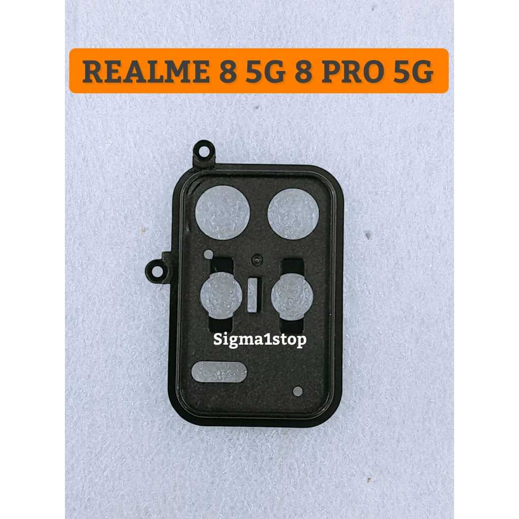 REALME 8 5G 8 PRO 5G FRAME KAMERA BELAKANG RING KAMERA