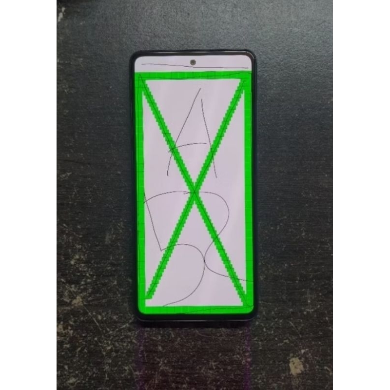 lcd Samsung a52 4g ori copotan