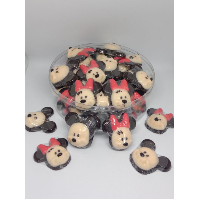 

Coklat Karakter Minni Mickey Mouse 250 gram