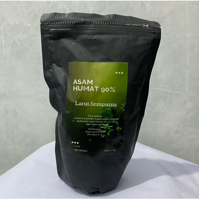 ASAM HUMAT 90% - 1 KG LARUT SEMPURNA