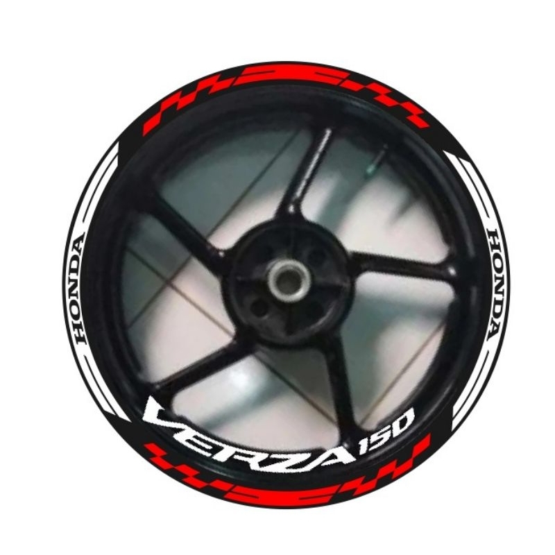 STIKER VELG VERZA | STIKER VELG VERZA