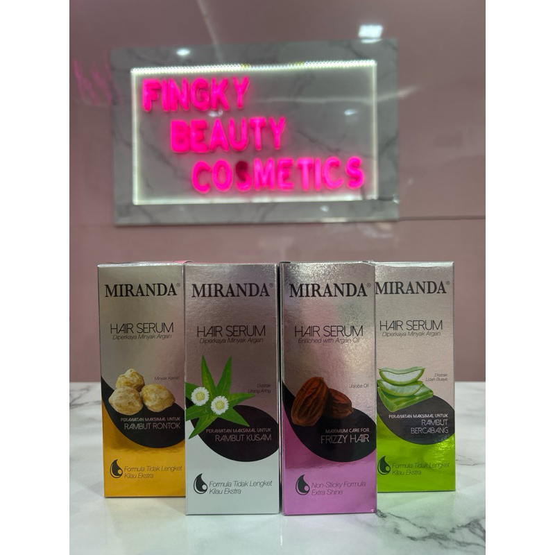 Miranda hair serum