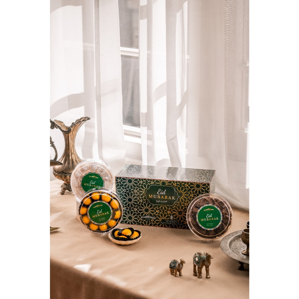 

Flamboyant Paket 3 Cookies - Ramadhan / Lebaran / Idul Fitri