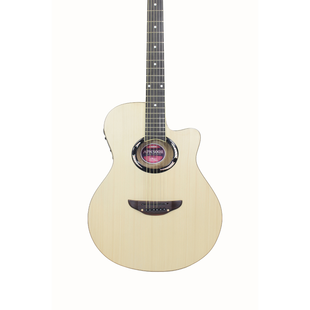 Gitar Akustik Elektrik Merk Yamaha Tipe APX500 Warna Natural Spruce Equalizer Eq7545 String