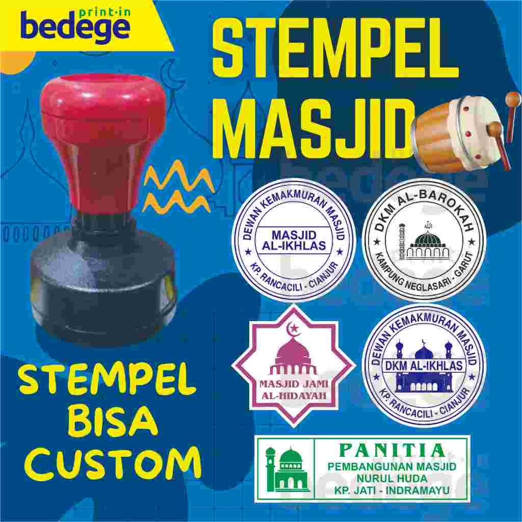 

STEMPEL MASJID STEMPEL DKM MASJID STEMPEL OTOMATIS