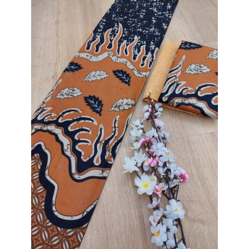 Kain Batik Motif Bahan Katun