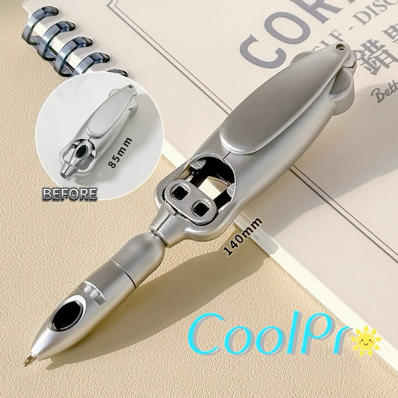 

Coolpro Pena Transformasi 0.5MM Tinta Hitam Bentuk Cumi-cumi Perlengkapan Menulis Lucu Sekolah Alat Tulis Dekompresi