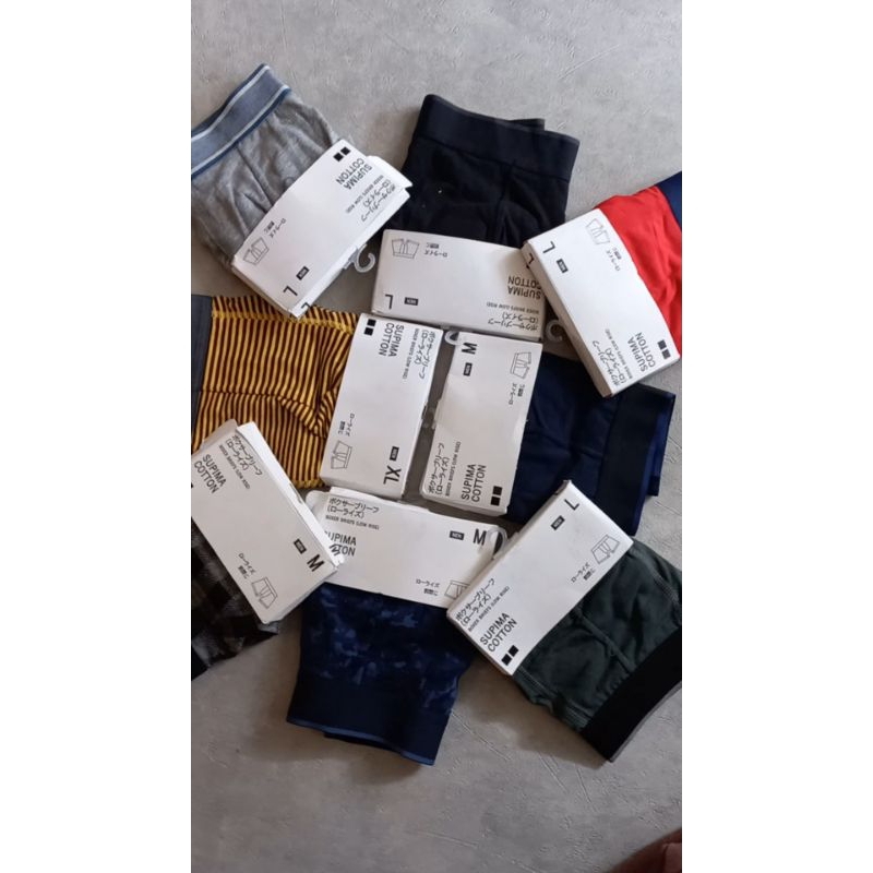 Celana Dalam/ Under wear pria Uniqlo