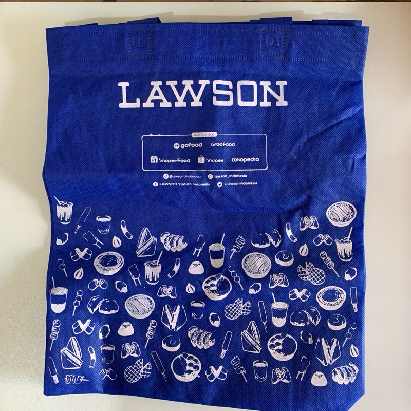 

Spunbond Lawson, Subway, Point, Kopi Kenangan