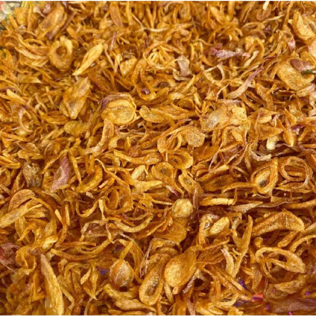 

Bawang Goreng Renyah ASLI Brebes - 100 gram
