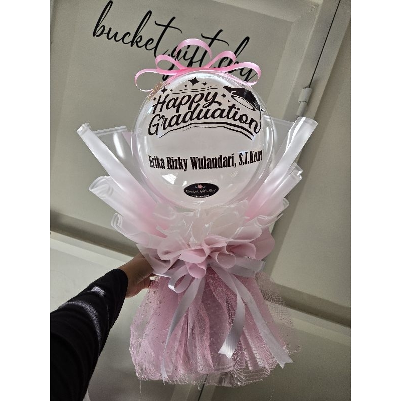 READY STOCK BUKET BALON/BUKET UANG/BUKET BUNGA/BUKET SNACK/BUKET KUPU/BUKET COKLAT/BUKET UANG/BUKET 