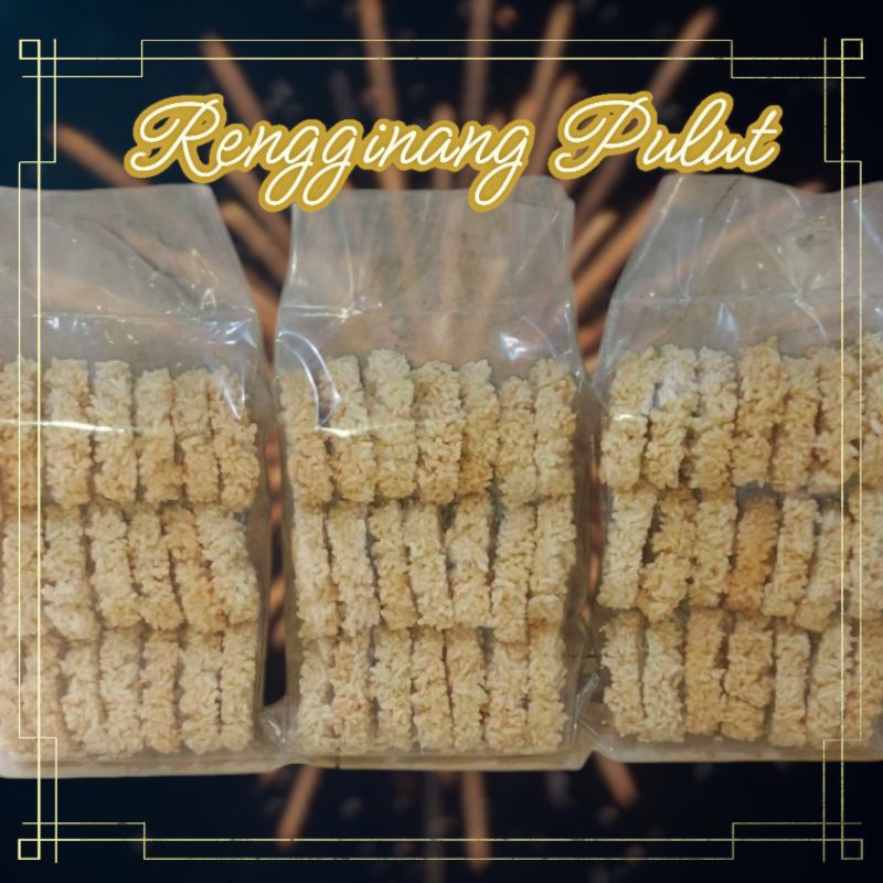 

Rengginang Goreng Perbungkus ISI 21 GRATIS ONGKIR & BISA COD
