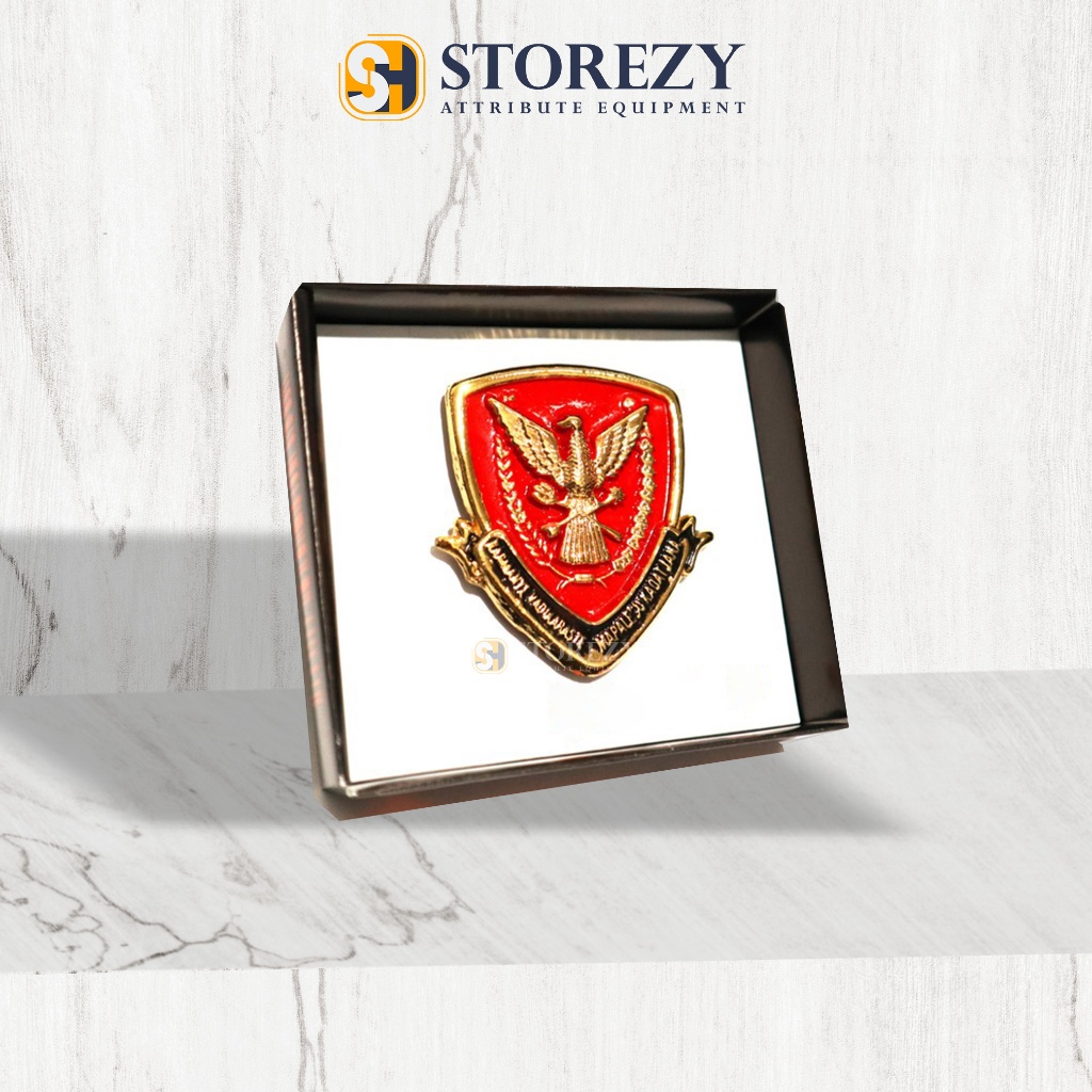 Emblem Baret Kopasgat TNI AU Premium