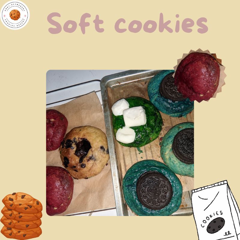 

SOFT COOKIES HOMEMADE