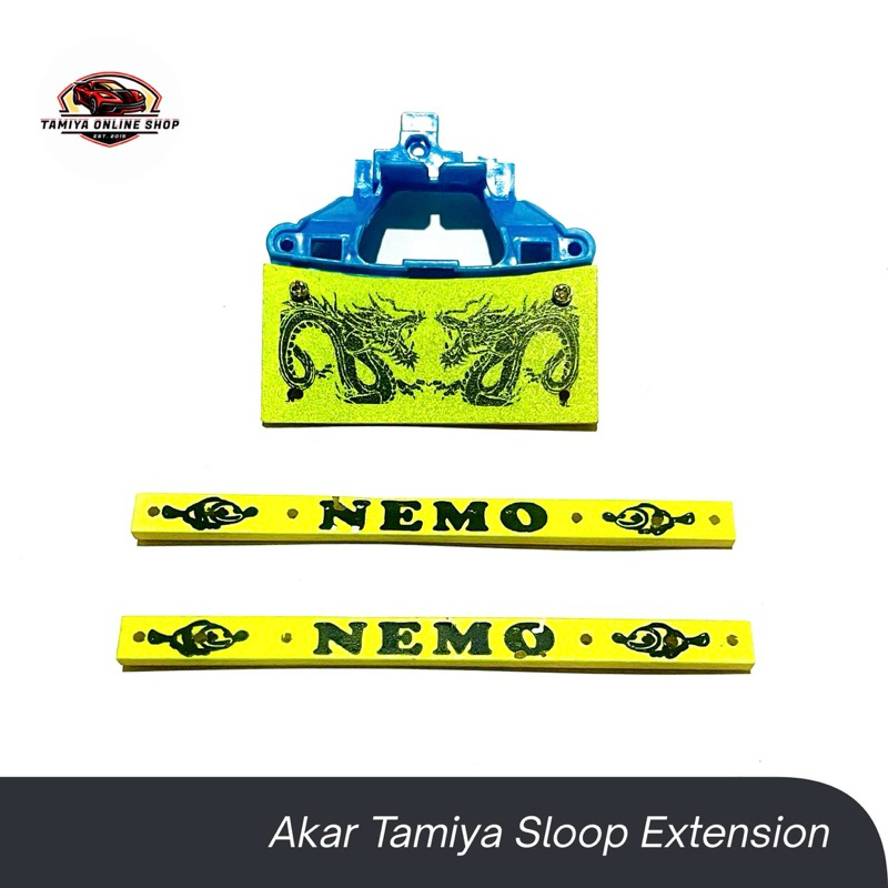 Tamiya Sloop Akar Goyang Tamiya Sloop Bemper Extension Tamiya Sloop Fiber