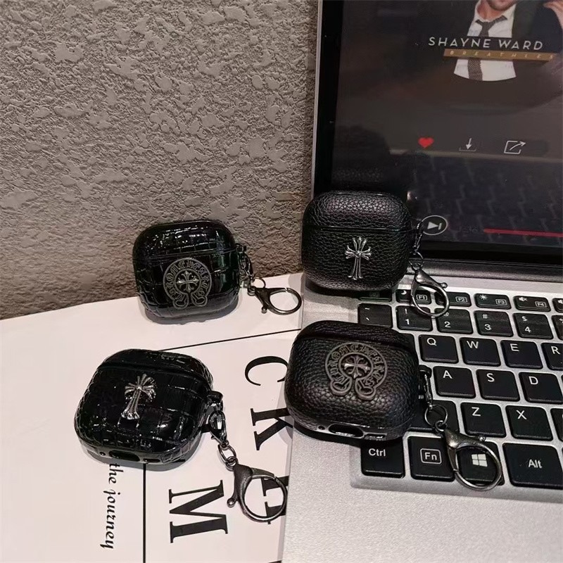 case airpods 1 2 airpods 2 pro airpods pro airpods 3 airpods 4 chrome hearts