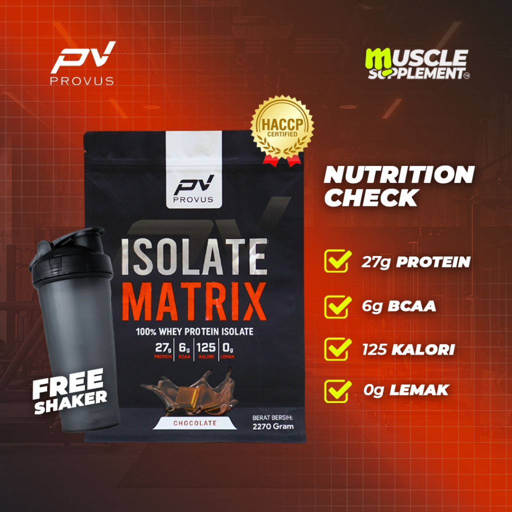 My Nutrition Provus Isolate Matrix 5 LB (100% Whey Protein Isolate) Whey Protein