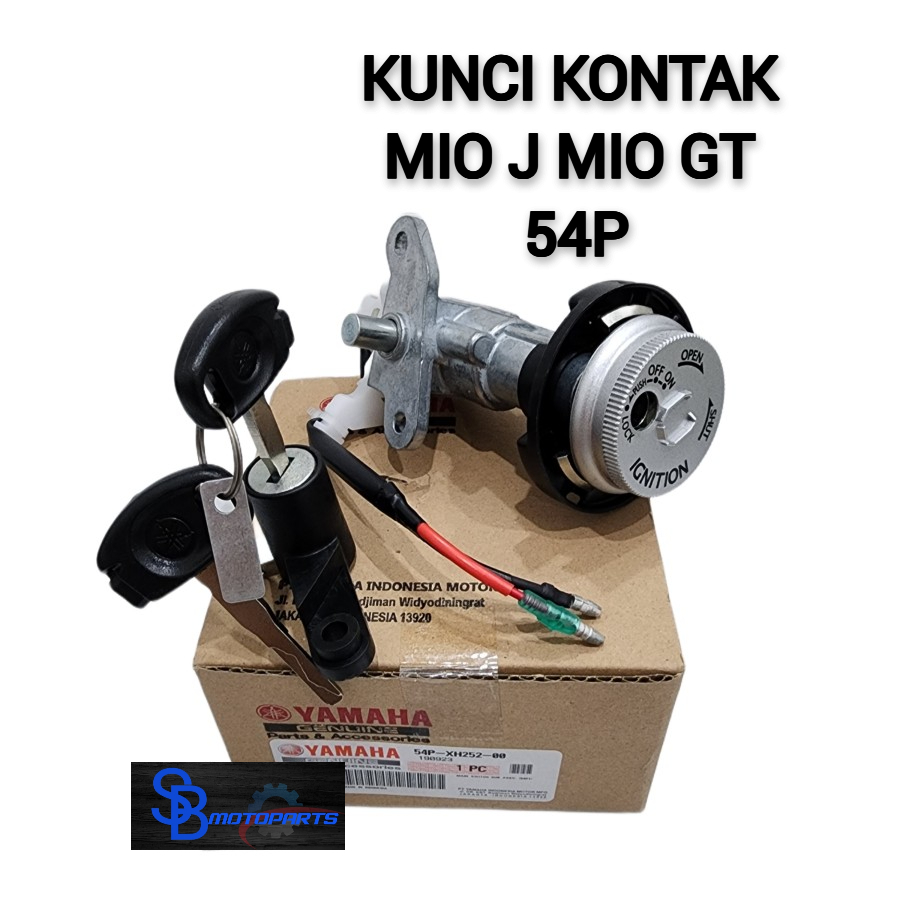 KUNCI KONTAK SET MIO J MIO GT ORISINIL YGP DIJAMIN ASLI YAMAHA GENUINE PARTS 54P-XH252-00